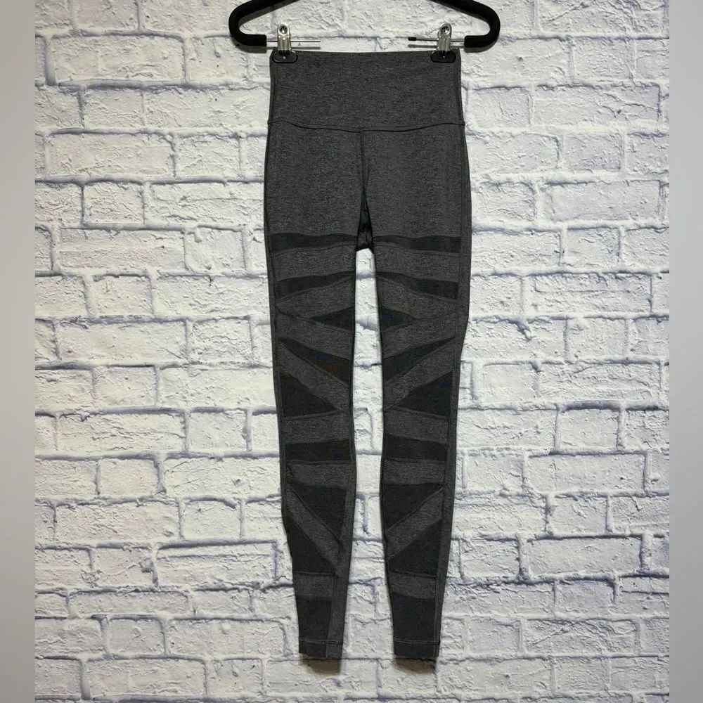 Lululemon Wunder Under Pant (Hi-Rise) *Special Edition Tech Mesh 28"